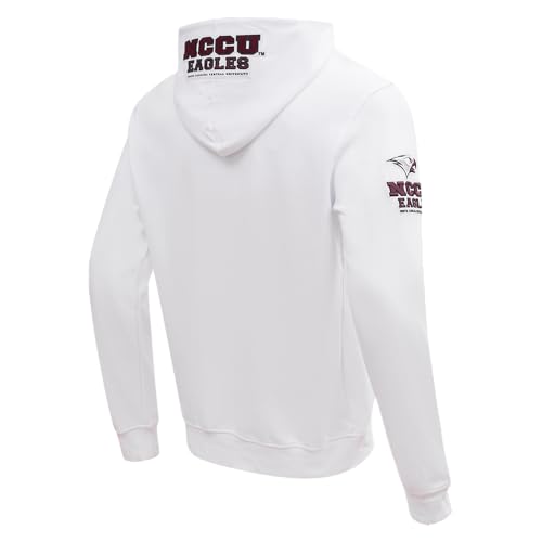 Image of Pro Standard Mens College Classic Chenille Cotton Double Knit Full Zip Hoodie
