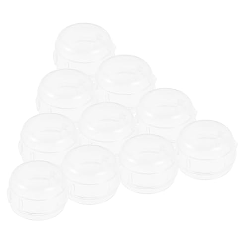 BESTonZON Gas Stove Knob Guards 10pcs Kitchen Stove Knob Covers Safety Switch Cover for Boys and Girls