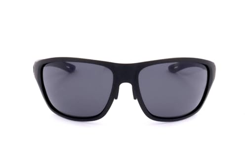 Under Armour mens Ua Battle Sunglasses, Matte Black/Gray, 65mm 16mm US2