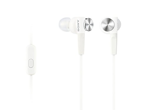 ソニー イヤホン MDR-XB50 :カナル型 ホワイト MDR-XB50 W Amazon.co.jp: ソニー イヤホン MDR-XB50AP : カナル型 リモコン