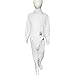 mlmmdz Fencing Uniform 350N, 3-piece Fencing Suit for Foil, Epee, Sabre, Protective Suit for Training, Right Hand(60)