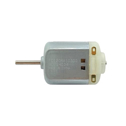 Moteur DC 12V mini 130 pour réparer et motoriser les petits robots