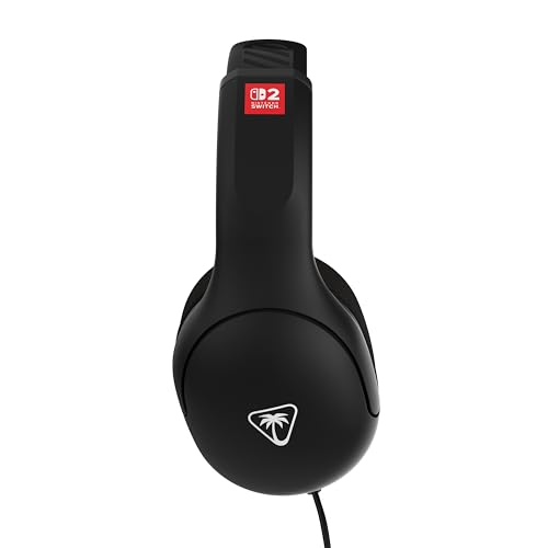 Turtle Beach Airlite Fit Black and White Wired Gaming Headset Officially Licensed for Nintendo Switch, 2 and OLED – Flip-to-Mute Mic, Over-Ear Premium Comfort by Turtle Beach - Used condition - Image 6