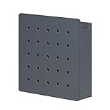 キングジム ペグボード ハルペギー マグネット付 Sサイズ グレー PGH150-GY