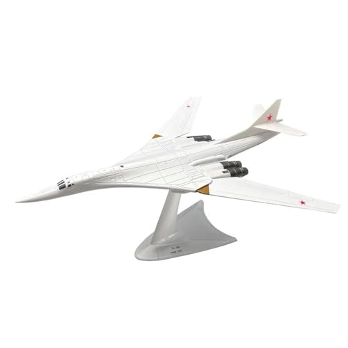Modèle réduit Tu-160 miniature 1/200 pour décorer un bureau - 3
