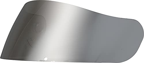 FLY Racing Adult Revolt Helmet Faceshield (Silver Mirror)