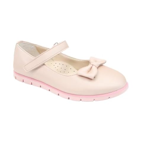 Flower Girls Pink Patent Mary Jane Shoes Cover