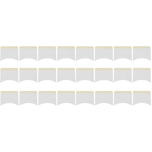 minkissy 2sets Eyelash Grafting Cleaner Cosmetics Remover Pads Eyepads for Lash Extensions Comfortable Eyelash Removal Pad 160pcs*2