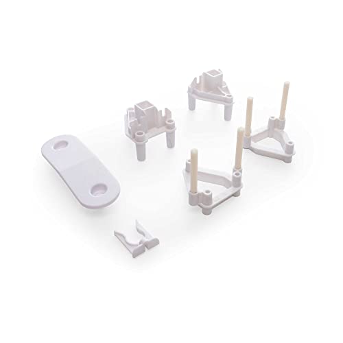Piezas de plástico E-flite Twin Timber 1.6m, accesorios ideales para tus días de vuelo