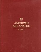 American Art Analog 1555460003 Book Cover