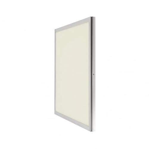 Zarivy Superf Panel 48W 3000K Satin Nickel 50x50x2.3cm 3840lm Ideal for Stylish and Energy Efficient Room Lighting Perfect for Modern Environments