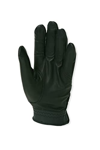 Hj Glove Women's Black Winter Performance Golf Glove, Large, Pair #TOP2