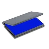 Stamp Pad with Blue Ink
