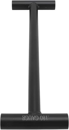 Clé de réparation de charnière en acier robuste pour portes mal alignées - 4