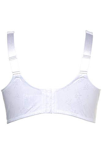 Ulla-Popken-Damen-Entlastungs-Kelly-Ohne-Buegel-Spitze-Buegelloser-BH