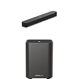 Sennheiser AMBEO Soundbar Mini - UK Plug AMBEO Sub for TV and Music - UK Plug - Immersive 3D Surround Sound for TV, Movies, and Music