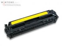 Toner HP CC532A jaune Eurotone pour remplacer votre cartouche vide sans erreur