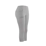 【Tolles Tragegefühl】95% Polyester, 5% Elasthan.Hergestellt aus hochwertigem kleidung stoff, was ist super angenehm eine breite elastische Taille. weiches und dehnbares Material. Leicht, atmungsaktiv, dauerhafter Komfort und Passform. 【Passend Für Viele Gelegenheiten】 Perfekt für Yoga, Bewegung, Fitness, jede Art von Training oder den täglichen Gebrauch. Mode, Funktion und Leistung verbinden.