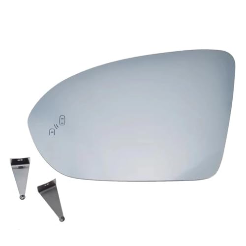 Glace De Rétroviseur Pour Opel Pour Astra K 2015 2016 2017 2018 2019 Rétroviseurs Extérieurs Chauffants En Verre(Blind spot Left)