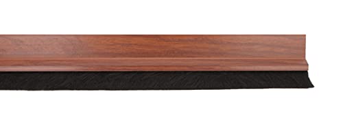AMIG 23972 - Burlete Modelo 7 | Burlete Adhesivo de sobreponer | 1 m | Sapelli | PVC