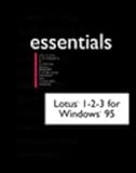  Lotus 1-2-3 for Windows Essentials