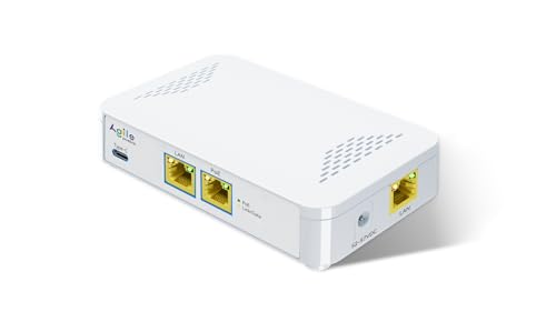 Boîtier PoE vers USB C 60W pour éliminer les déconnexions Wi-Fi sur tablettes