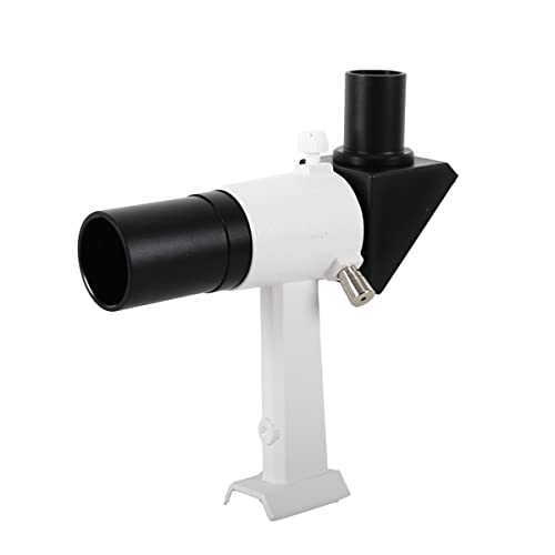 Chercheur 6x30 coudé à 90° avec visée redressée pour alignement de télescope