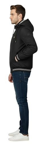 Image of Export Quality Reversible Puffer Jacket in AD94 Material best for Winterwear /Hiking /Biking /Camping /Mountaineering /Racing /Climbing /Tracking(Control Temperature up to 3 Degree Celsius.)(3C)