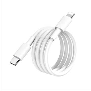 Image of Original 20W Lightening Cable for iPad 10.2 inch (9 Gen - 2021), iPad 10.2 inch (8 Gen - 2020), iPad 10.2 inch (7 Gen - 2021) | Only Cable (C020W22)