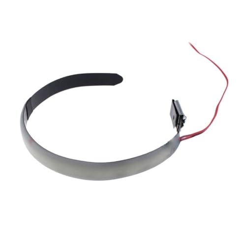 Bandes lumineuses LED jaune ambre flexibles avec montage enveloppant antichoc pour moto