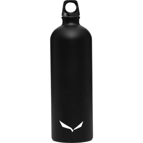 SALEWA Isarco Lightweight Stainless Steel 1,0L Bottle, black out, UNI