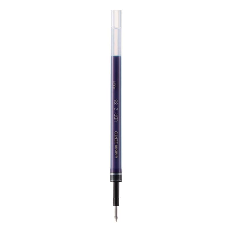 Amazon.co.jp: 三菱鉛筆 水性ボールペン ユニボール ZENTO 替芯 0.38mm