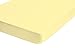 Produktbild biberna 0077144 Spannbetttuch Feinjersey (Matratzenhöhe max. 22 cm), gekämmte Baumwolle, superweich 1x 180x200 cm > 200x200 cm gelb