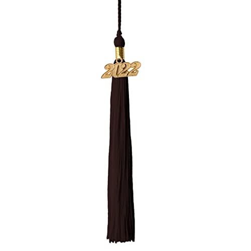 Class Act Graduation Graduation Tassel - Gold Charm - 1 Color, 2022, Ivory #TOP3