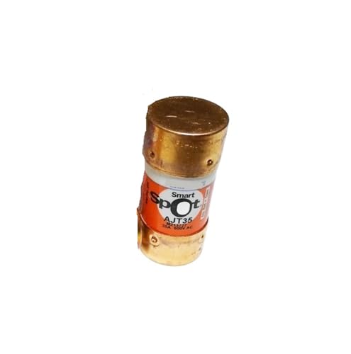 Fusible AJT35 Ampères 600V dimensions 27x60mm de type industriel