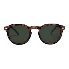 Blonde Tort/Green Polarized