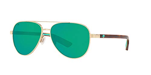 Image of Costa Del Mar Unisex Adult Peli Aviator Sunglasses
