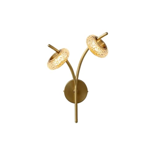Applique de chevet ZR98US en cuivre pour couloir et salon