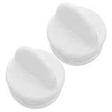 jojofuny 2 Piezas Tapón de Goma para Fregona Cierre Hermético Pequeño y Resistente Compatible con Cubos de Mopa para Baño y Cocina Paquete de Unidades de Fácil Instalación y Sellado Seguro