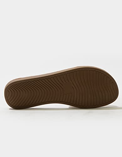 Image of Soda Shoes Efron-S Women Flip Flops Basic Plain Slippers Slip On Sandals Slides Casual Peep Toe Beach