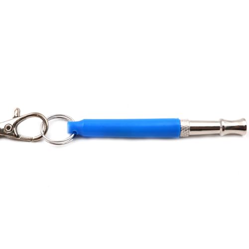 Hsthe Sea 2PCS Dog Whistle With Lanyard Dog Training Kit Pet Dog Flute Ultrasonic Dog Flute For Modern Dog Training - Image 3