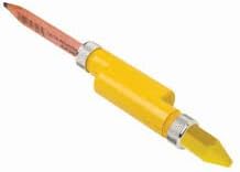 MarkalLaco #106 Dual Marker Holder for Carpenters Pencil/Lumber Crayon 85401