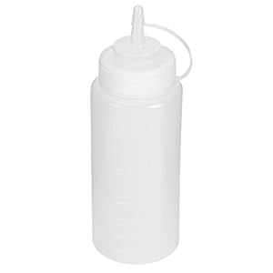 Duurzame Praktische Tomatensausfles, Sauscontainer, voor Tomatensaus Barbecuesaus Olijfolie Mosterd