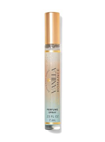 Bath & Body Works Mini Perfume Spray .23 Ounce Travel Size (Vanilla Romance)