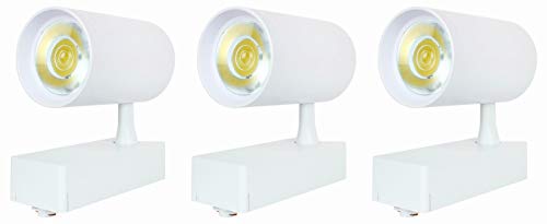 FOS 30W LED Track Light, 3300 LUMENS (Warm White 2700k | Pack of 3)