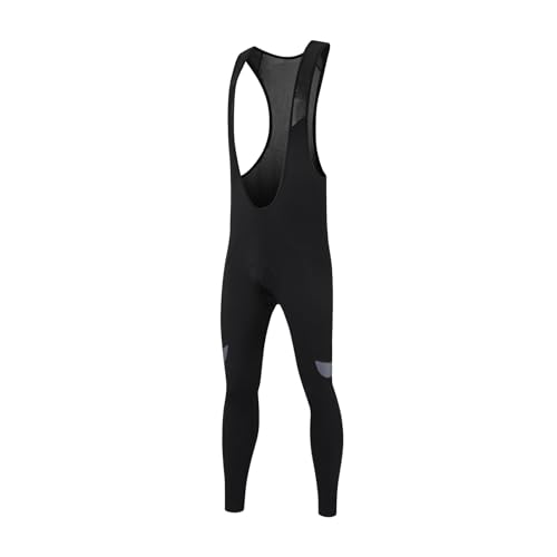 Pantalon de cyclisme rembourré pour rouler au chaud de 5 à 15 °C