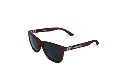 Lunettes de soleil polarisées Goodbye Rita Soft Bay mixtes en polycarbonate