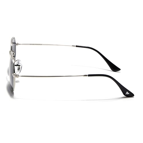 Image of Voyage UV Protection & Gradient Hexagonal Sunglasses for Men & Women
