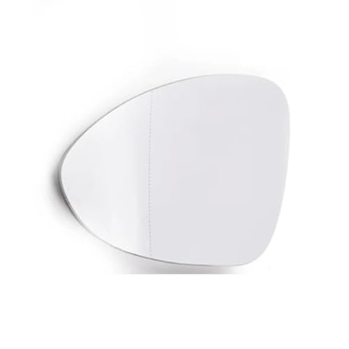 Verre de rétroviseur chauffant grand angle pour Panamera 2016-2020 gauche