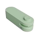 Este sellador de bolsas de plástico puede volver a sellar varias bolsas de alimentos, como bocadillos, papas fritas y bolsas de cereales, for mantener los alimentos frescos y sabrosos y reducir el desperdicio de alimentos.